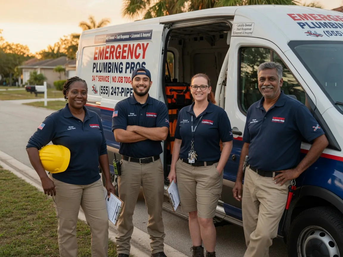 Emergency Plumber company in Pearl, IL